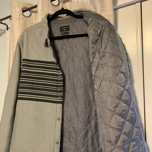 Quiksilver Insulated Shirt/Jacket - Picture 2 of 4